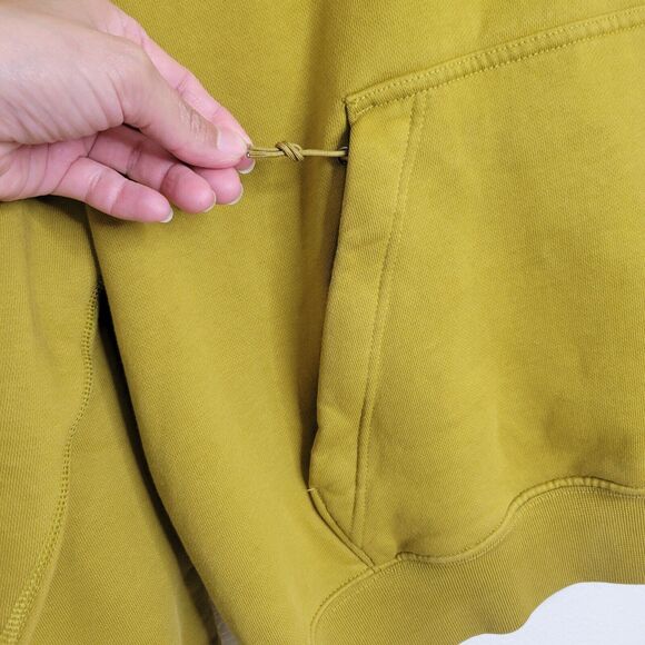 Nike Mens ACG Pullover Fleece Hoodie Moss Heavyweight Size Medium Zip Pockets - Picture 15 of 16